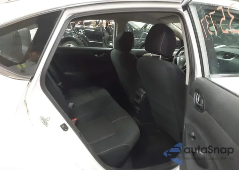 2017 Nissan Sentra S из США, поврежденный, VIN 3N1AB7AP4HY309476